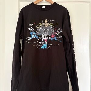 Travis Barker x Monty’s Good Burger Long Sleeve Tee